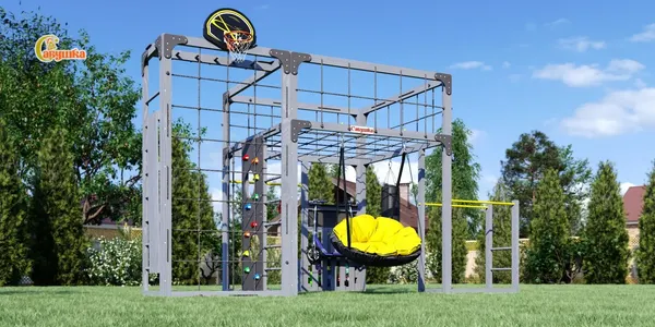 Игровой комплекс Савушка Куб–2 / С-КУБ-02-С - фото