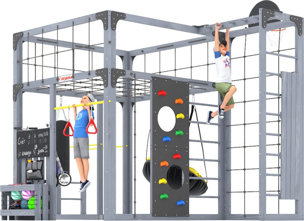 Игровой комплекс Савушка Куб–2 / С-КУБ-02-С