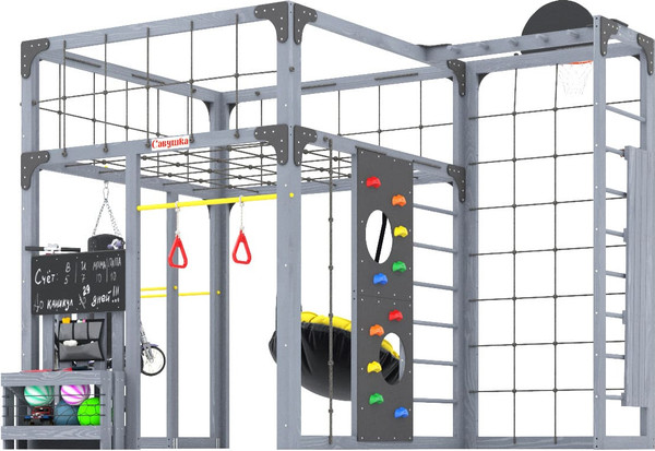 Игровой комплекс Савушка Куб–2 / С-КУБ-02-С