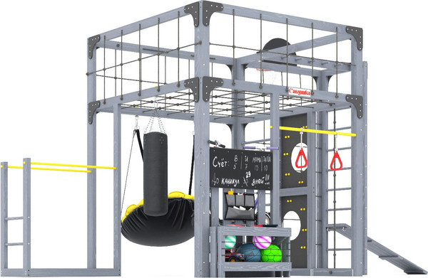 Игровой комплекс Савушка Куб–2 / С-КУБ-02-С
