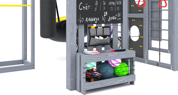 Игровой комплекс Савушка Куб–2 / С-КУБ-02-С