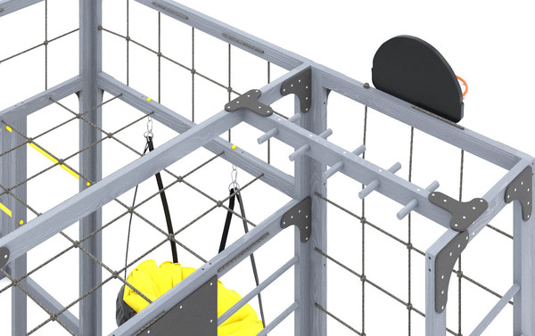 Игровой комплекс Савушка Куб–2 / С-КУБ-02-С