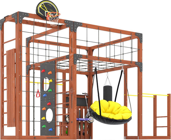 Игровой комплекс Савушка Куб–2 / С-КУБ-02-МХГ