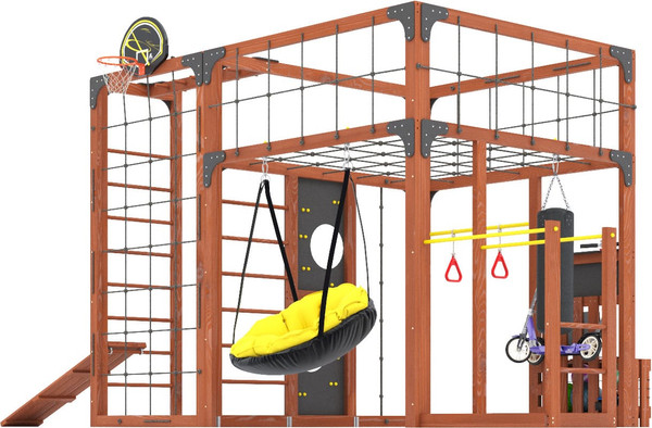 Игровой комплекс Савушка Куб–2 / С-КУБ-02-МХГ