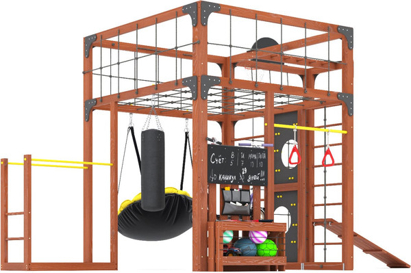 Игровой комплекс Савушка Куб–2 / С-КУБ-02-МХГ