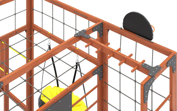 Игровой комплекс Савушка Куб–2 / С-КУБ-02-МХГ