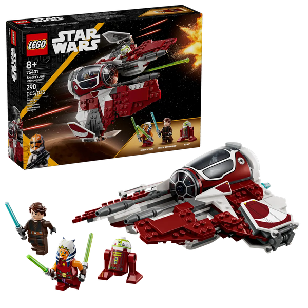 Конструктор Lego Star Wars Джедай-перехватчик Асоки 75401