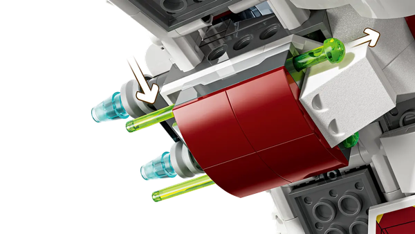 Конструктор Lego Star Wars Джедай-перехватчик Асоки 75401