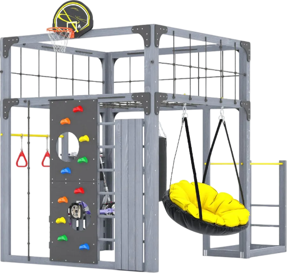 Игровой комплекс Савушка Куб–1 / С-КУБ-01-С - фото