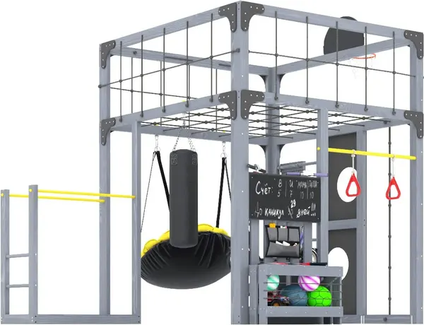 Игровой комплекс Савушка Куб–1 / С-КУБ-01-С