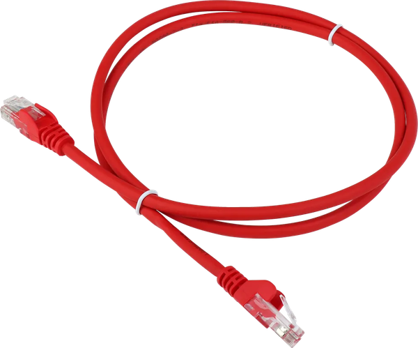 Кабель Lanmaster LAN-PC45/U5E-7.0-RD - фото