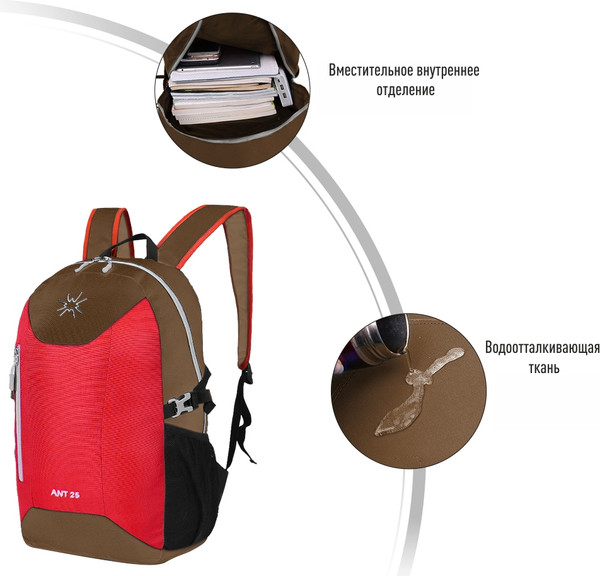 Рюкзак спортивный KingCamp Ant 30 B0210