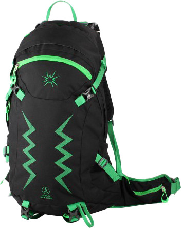 Рюкзак туристический KingCamp Wind Speed 33 B0241 (черный) - фото