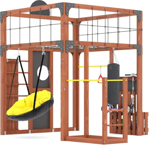 Игровой комплекс Савушка Куб–1 / С-КУБ-01-МХГ