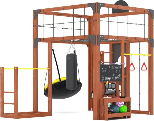 Игровой комплекс Савушка Куб–1 / С-КУБ-01-МХГ