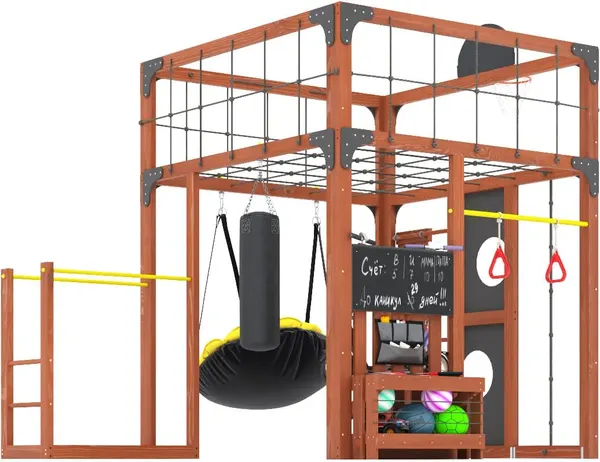 Игровой комплекс Савушка Куб–1 / С-КУБ-01-МХГ