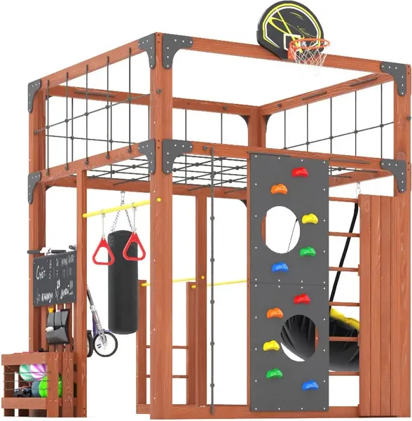 Игровой комплекс Савушка Куб–1 / С-КУБ-01-МХГ