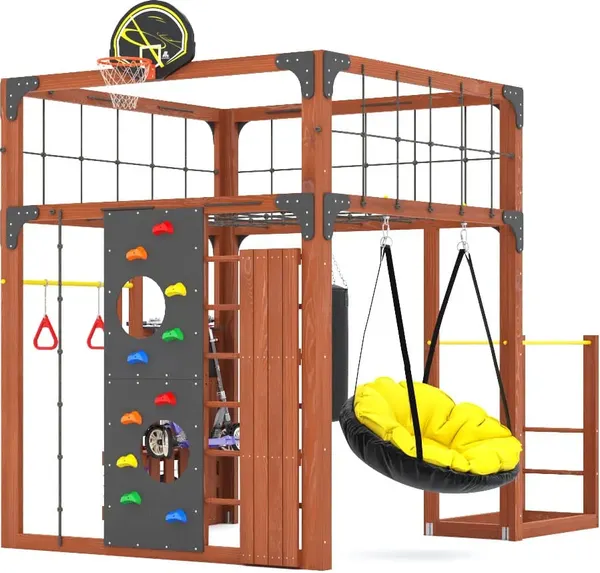 Игровой комплекс Савушка Куб–1 / С-КУБ-01-МХГ