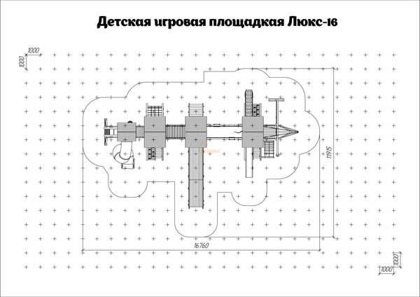 Игровой комплекс Савушка 9 / С-09(В)