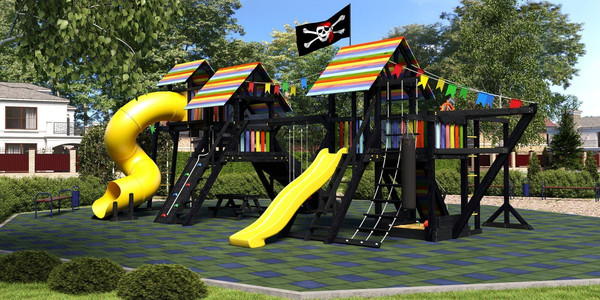 Игровой комплекс Савушка 9 / С-09(В)