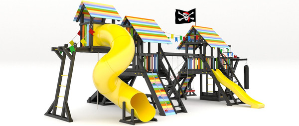 Игровой комплекс Савушка 9 / С-09(В)