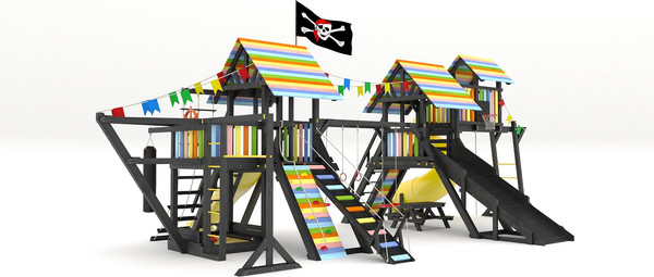 Игровой комплекс Савушка 9 / С-09(В)