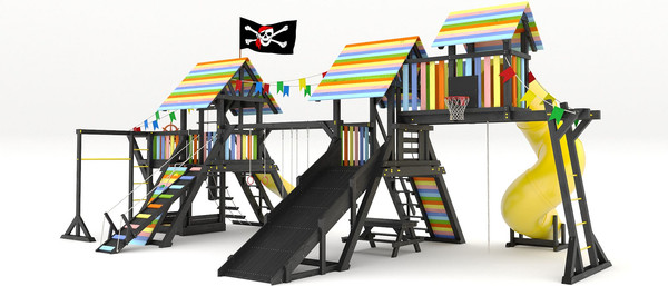 Игровой комплекс Савушка 9 / С-09(В)