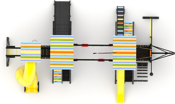 Игровой комплекс Савушка 9 / С-09(В)