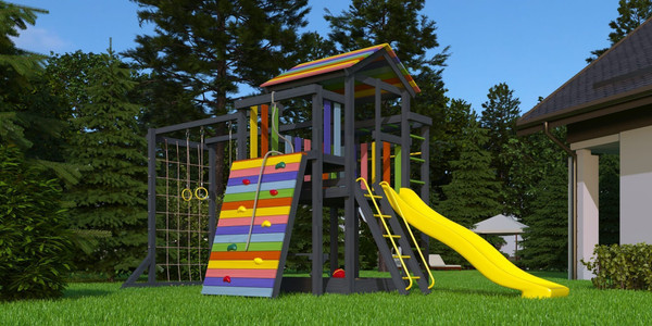 Игровой комплекс Савушка 4 / С-04(В)