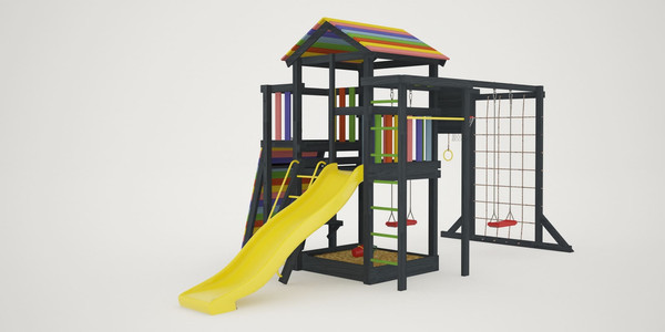 Игровой комплекс Савушка 4 / С-04(В)