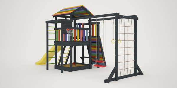 Игровой комплекс Савушка 4 / С-04(В)