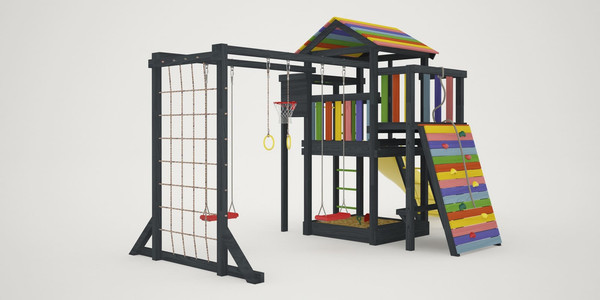 Игровой комплекс Савушка 4 / С-04(В)