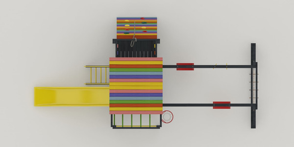 Игровой комплекс Савушка 4 / С-04(В)