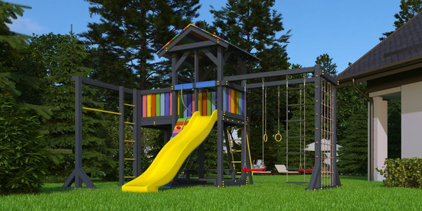 Игровой комплекс Савушка 3 / С-03(В)