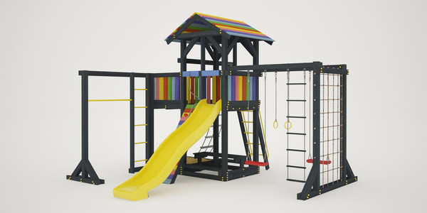 Игровой комплекс Савушка 3 / С-03(В)