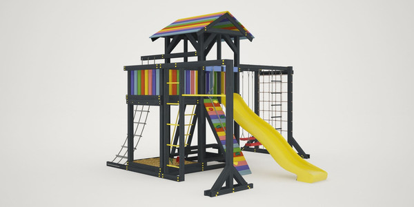 Игровой комплекс Савушка 3 / С-03(В)