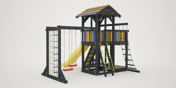 Игровой комплекс Савушка 3 / С-03(В)