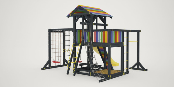 Игровой комплекс Савушка 3 / С-03(В)