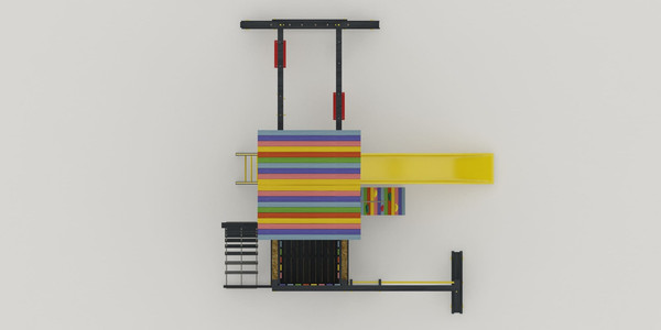 Игровой комплекс Савушка 3 / С-03(В)