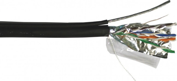 Кабель Lanmaster TWT-5EUTP-OUT (305м, черный) - фото