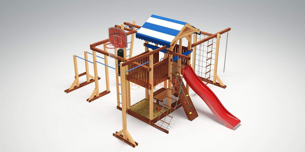 Игровой комплекс Савушка Семейная / С-19 - фото