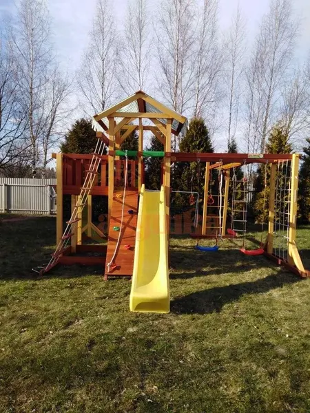 Игровой комплекс Савушка Семейная / С-19