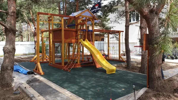 Игровой комплекс Савушка Семейная / С-19