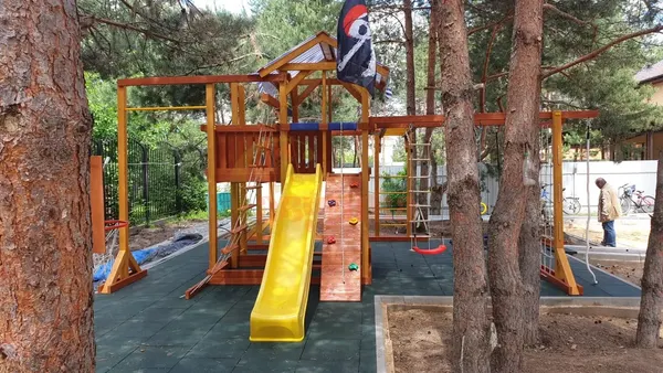 Игровой комплекс Савушка Семейная / С-19