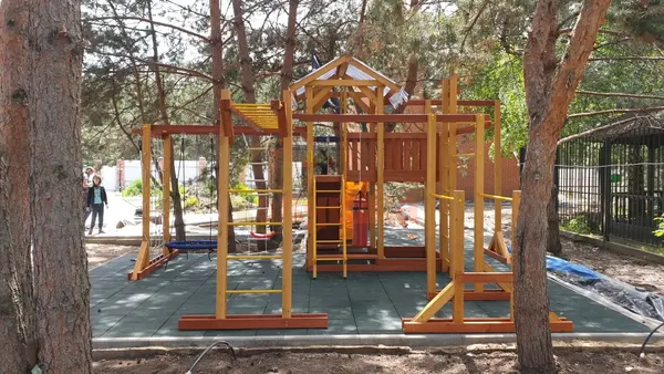 Игровой комплекс Савушка Семейная / С-19