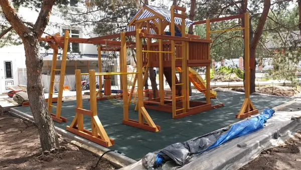 Игровой комплекс Савушка Семейная / С-19