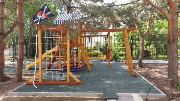 Игровой комплекс Савушка Семейная / С-19