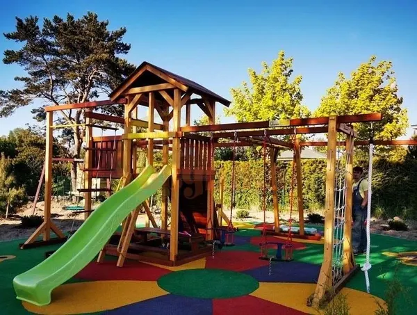 Игровой комплекс Савушка Семейная / С-19