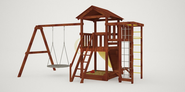 Игровой комплекс Савушка Мастер / СМ-03ГМ