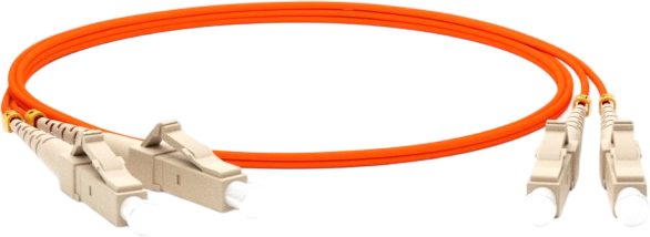 Кабель Lanmaster TWT-2LC-2LC/OM2-1.0 - фото